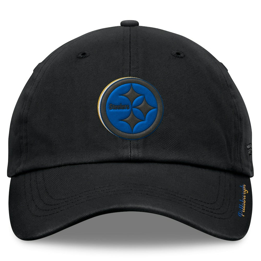 NFL Pittsburgh Steelers Women's Eclipse Adjustable Hat