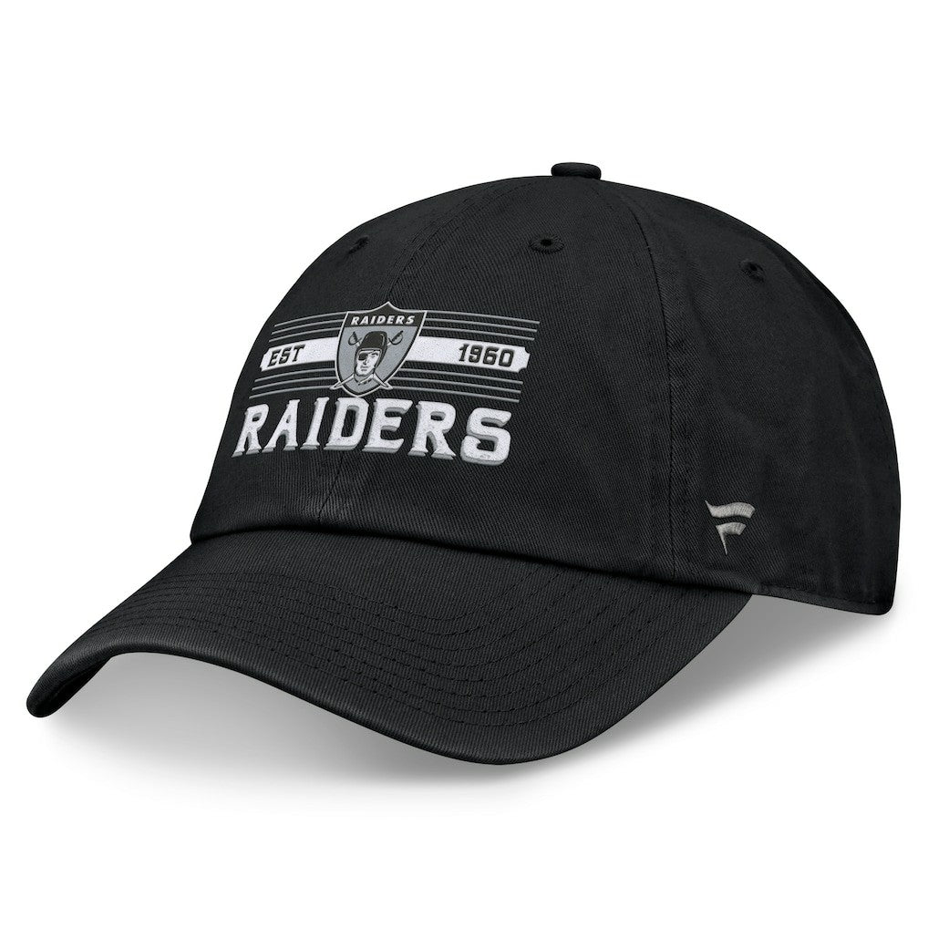 NFL Las Vegas Raiders Vintage Delay Adjustable Hat