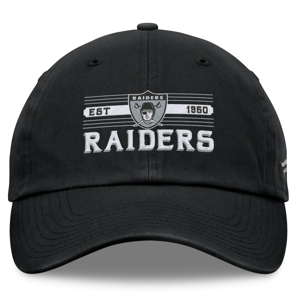 NFL Las Vegas Raiders Vintage Delay Adjustable Hat