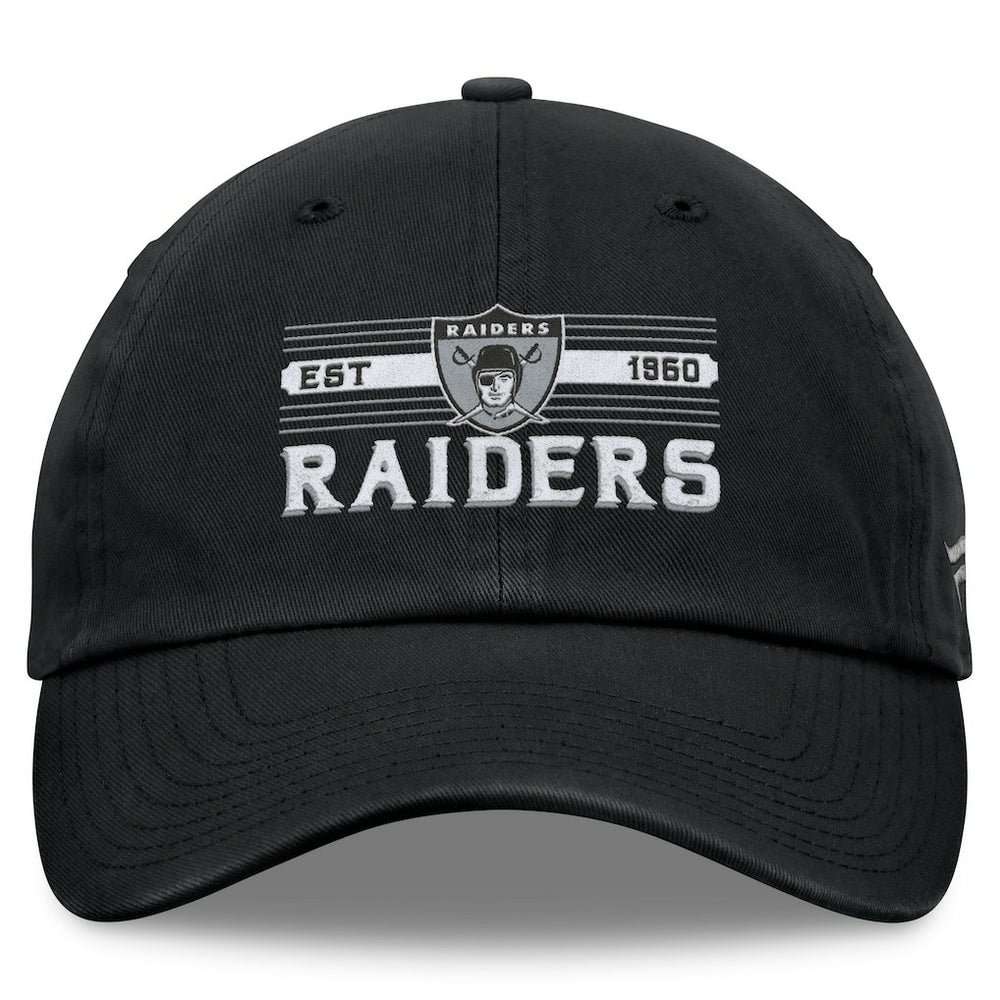NFL Las Vegas Raiders Vintage Delay Adjustable Hat