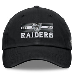 NFL Las Vegas Raiders Vintage Delay Adjustable Hat