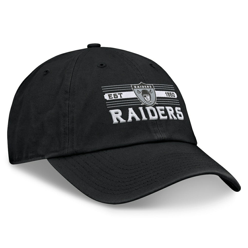NFL Las Vegas Raiders Vintage Delay Adjustable Hat