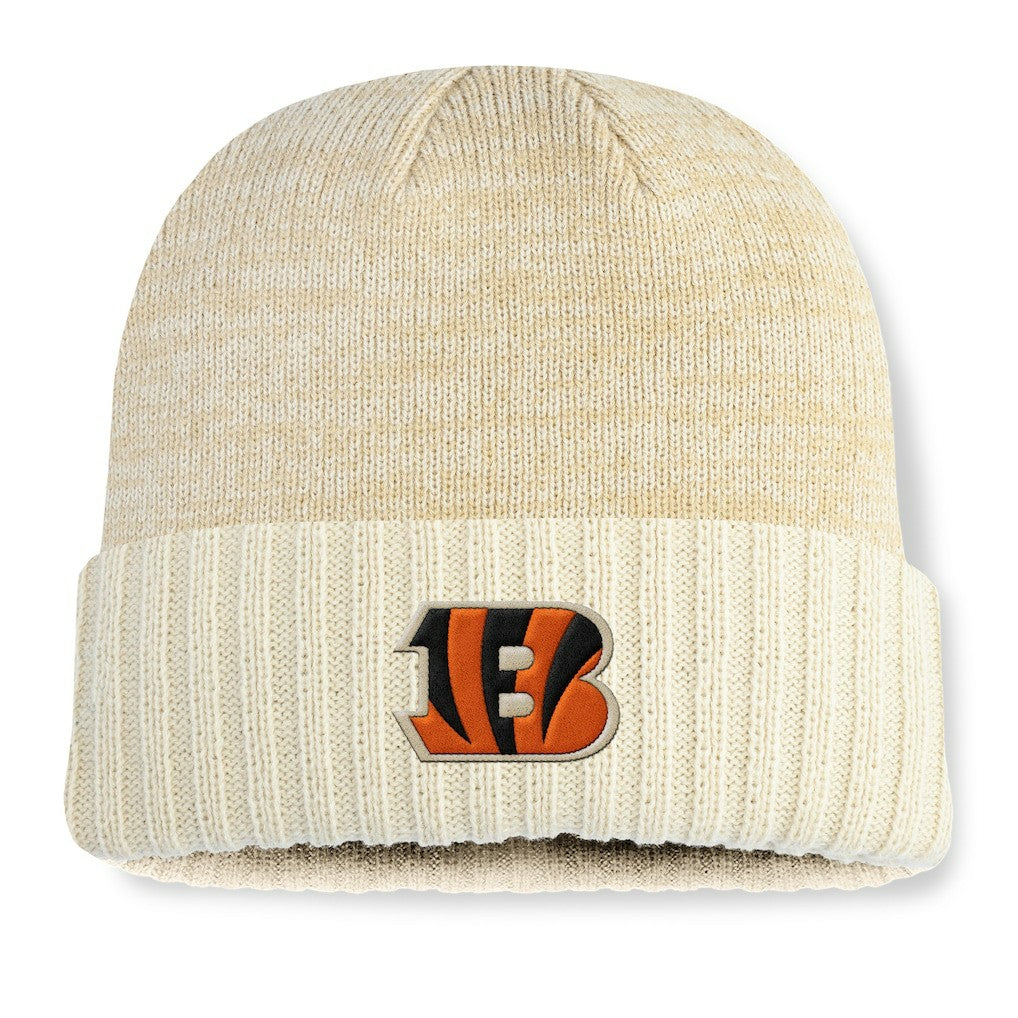 NFL Cincinnati Bengals Block Cuffed Knit Hat