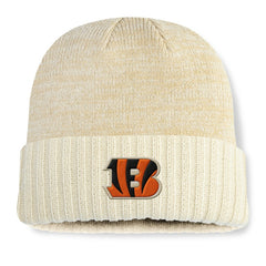 NFL Cincinnati Bengals Block Cuffed Knit Hat