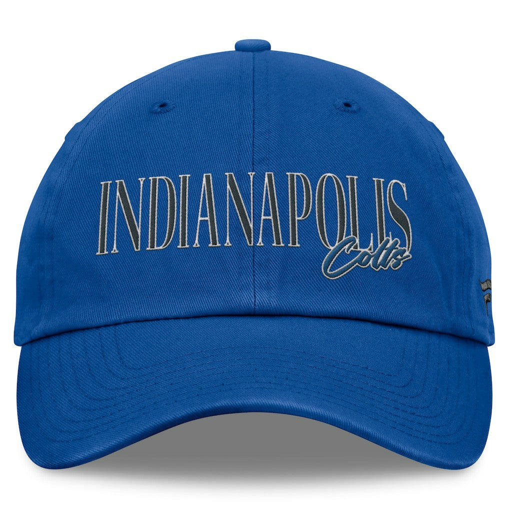NFL Indianapolis Colts Women's City Adjustable Hat