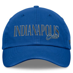 NFL Indianapolis Colts Women's City Adjustable Hat