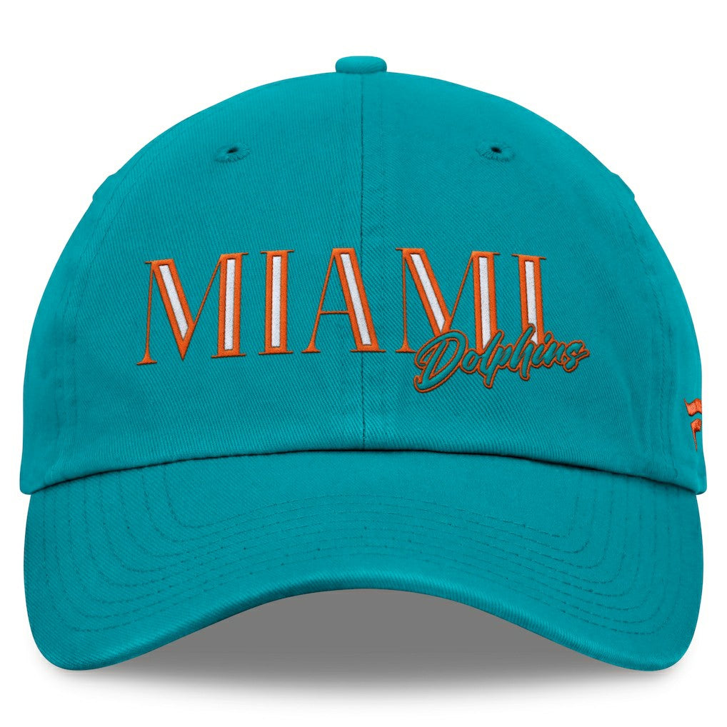 NFL Miami Dolphins Women's City Adjustable Hat