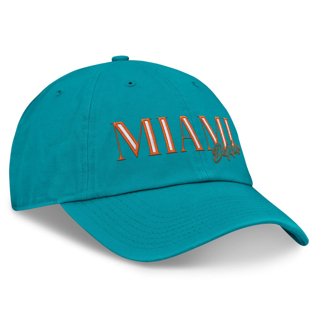 NFL Miami Dolphins Women's City Adjustable Hat