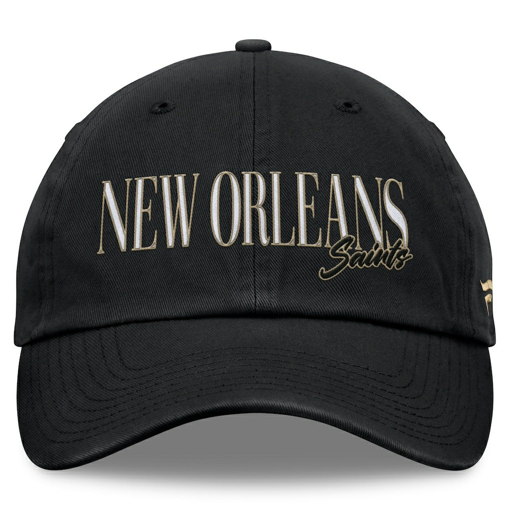 NFL New Orleans Saints Women's City Adjustable Hat