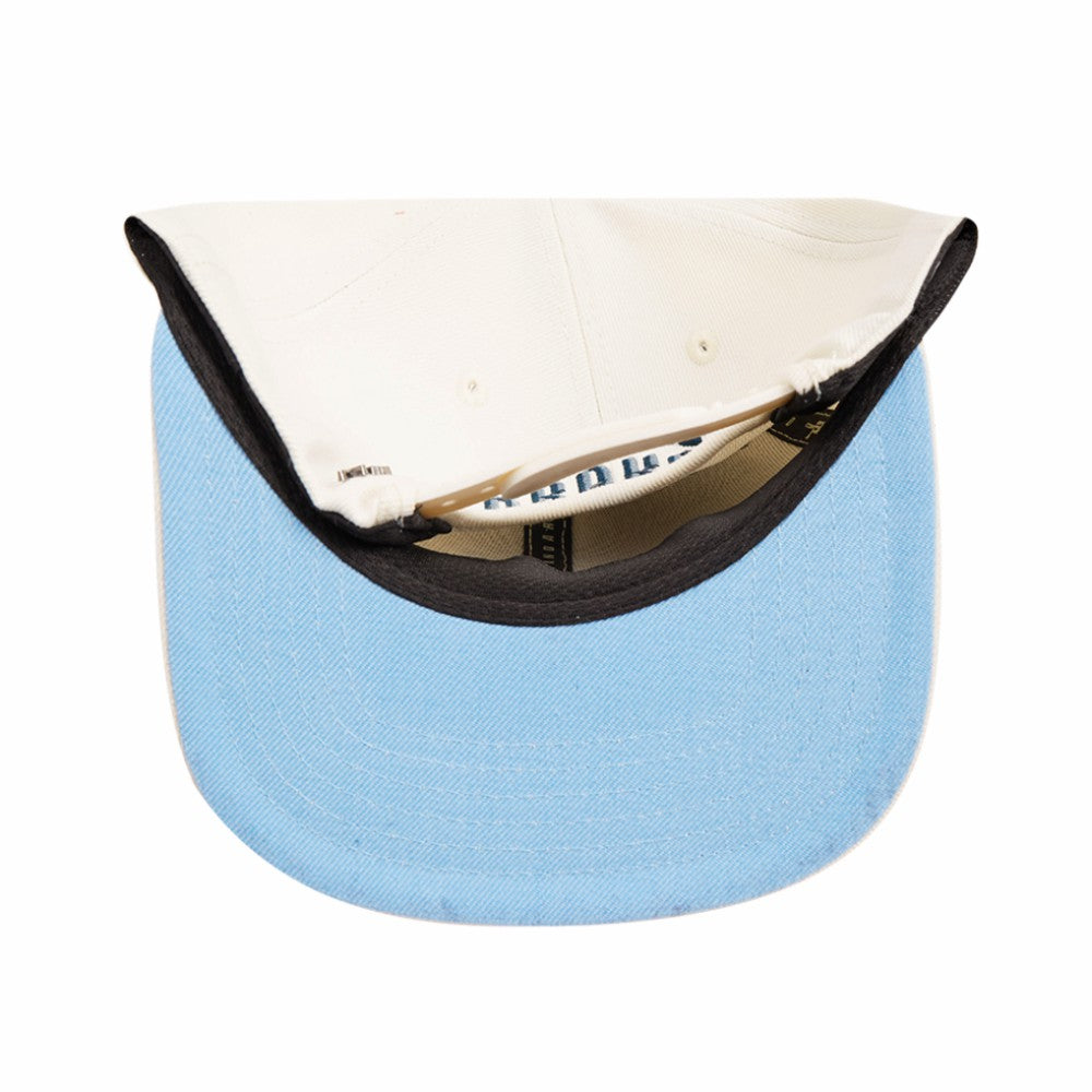 Seattle Kraken Pro Standard Retro Classic Logo Snapback Hat