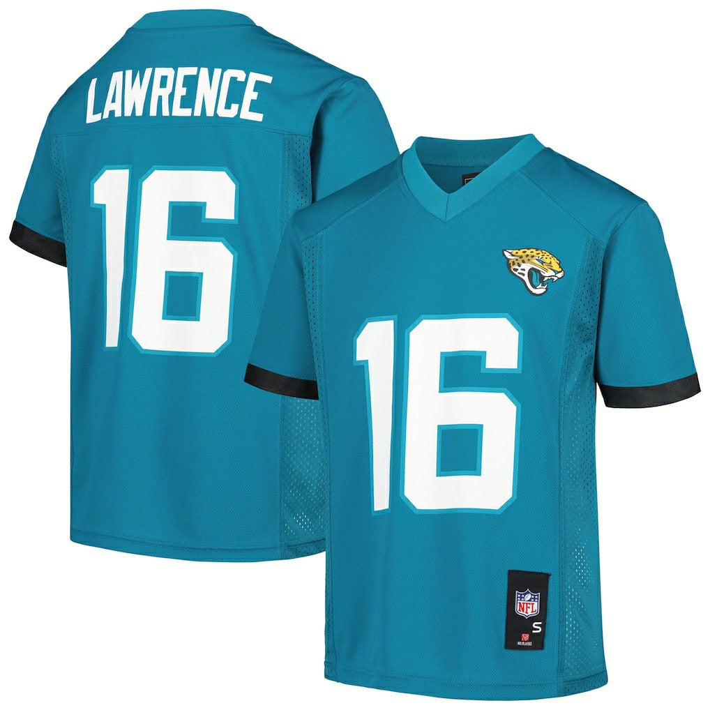 NFL Jacksonville Jaguars Trevor Lawrence  Youth Replica Player Jersey