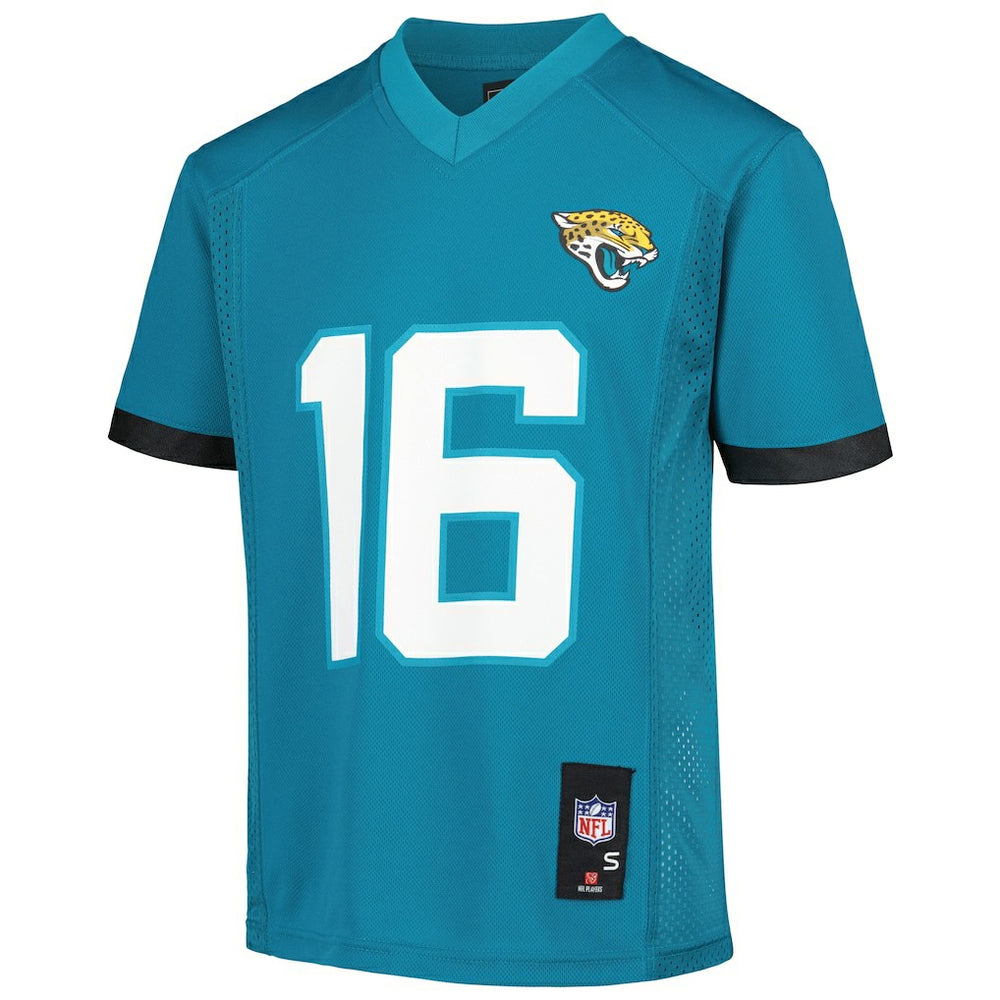 NFL Jacksonville Jaguars Trevor Lawrence  Youth Replica Player Jersey