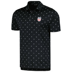 USMNT Levelwear Groove Performance Polo / Soccer Outlet