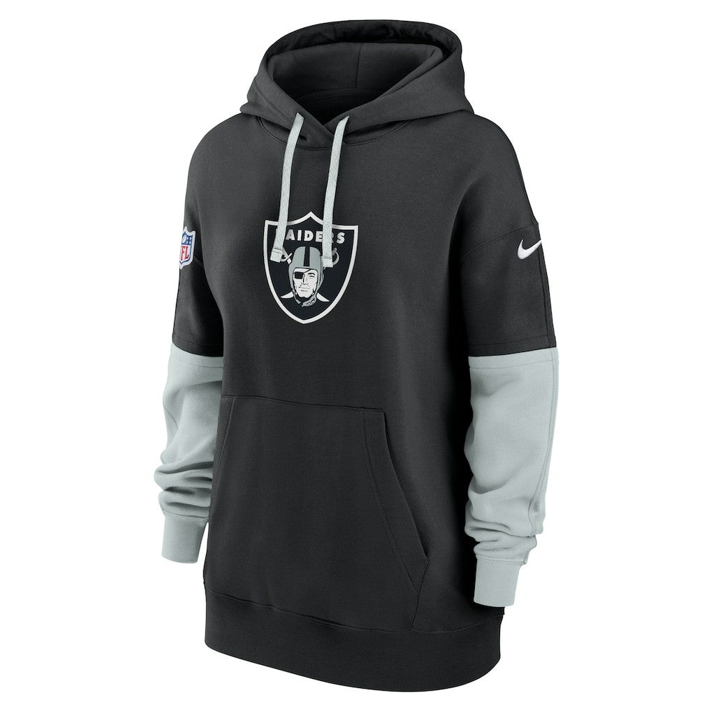 NFL Las Vegas Raiders Women's Sideline Essential Hoodie