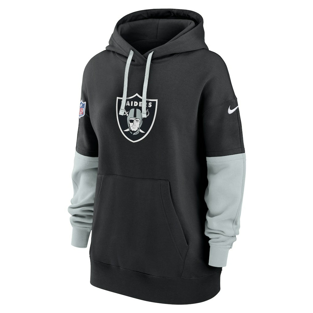 NFL Las Vegas Raiders Women's Sideline Essential Hoodie
