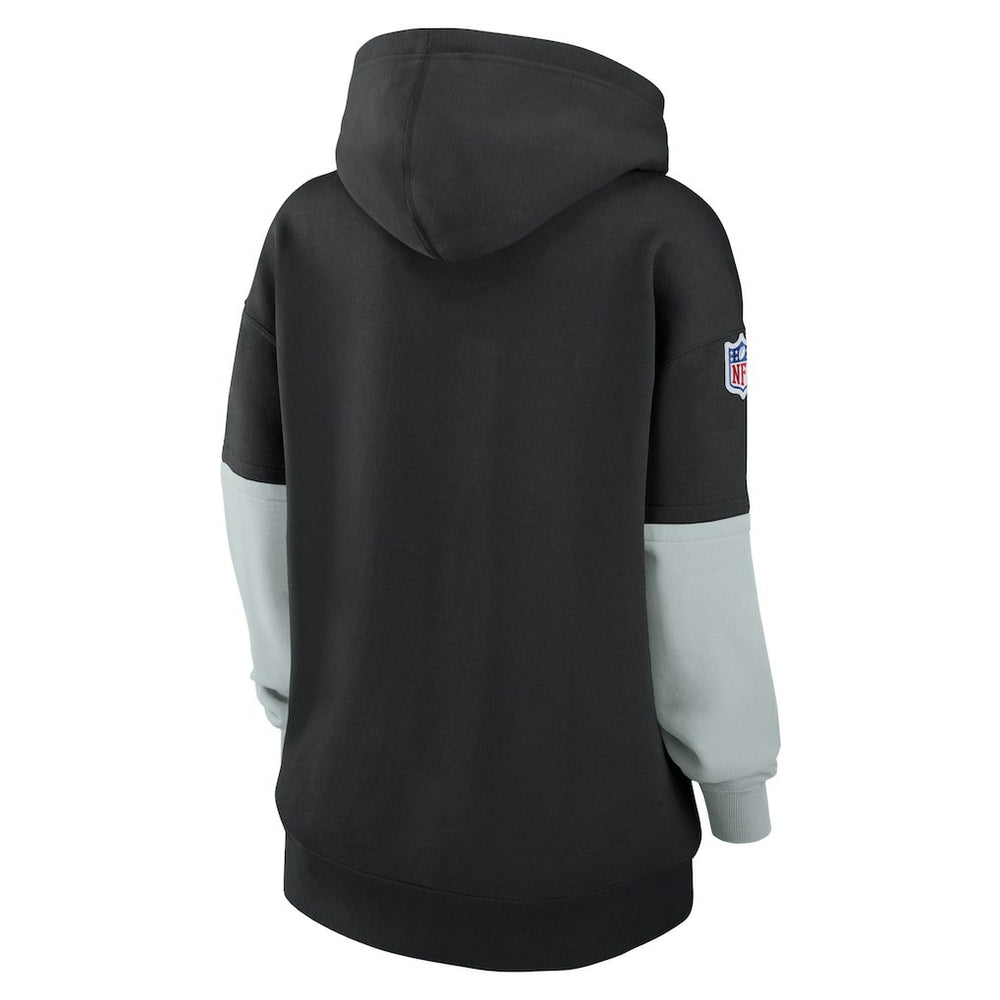 NFL Las Vegas Raiders Women's Sideline Essential Hoodie