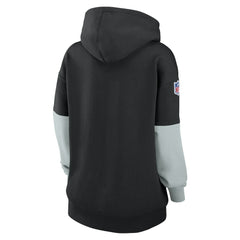 NFL Las Vegas Raiders Women's Sideline Essential Hoodie