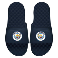 Manchester City ISlide Primary Logo Slide Sandals / Soccer New