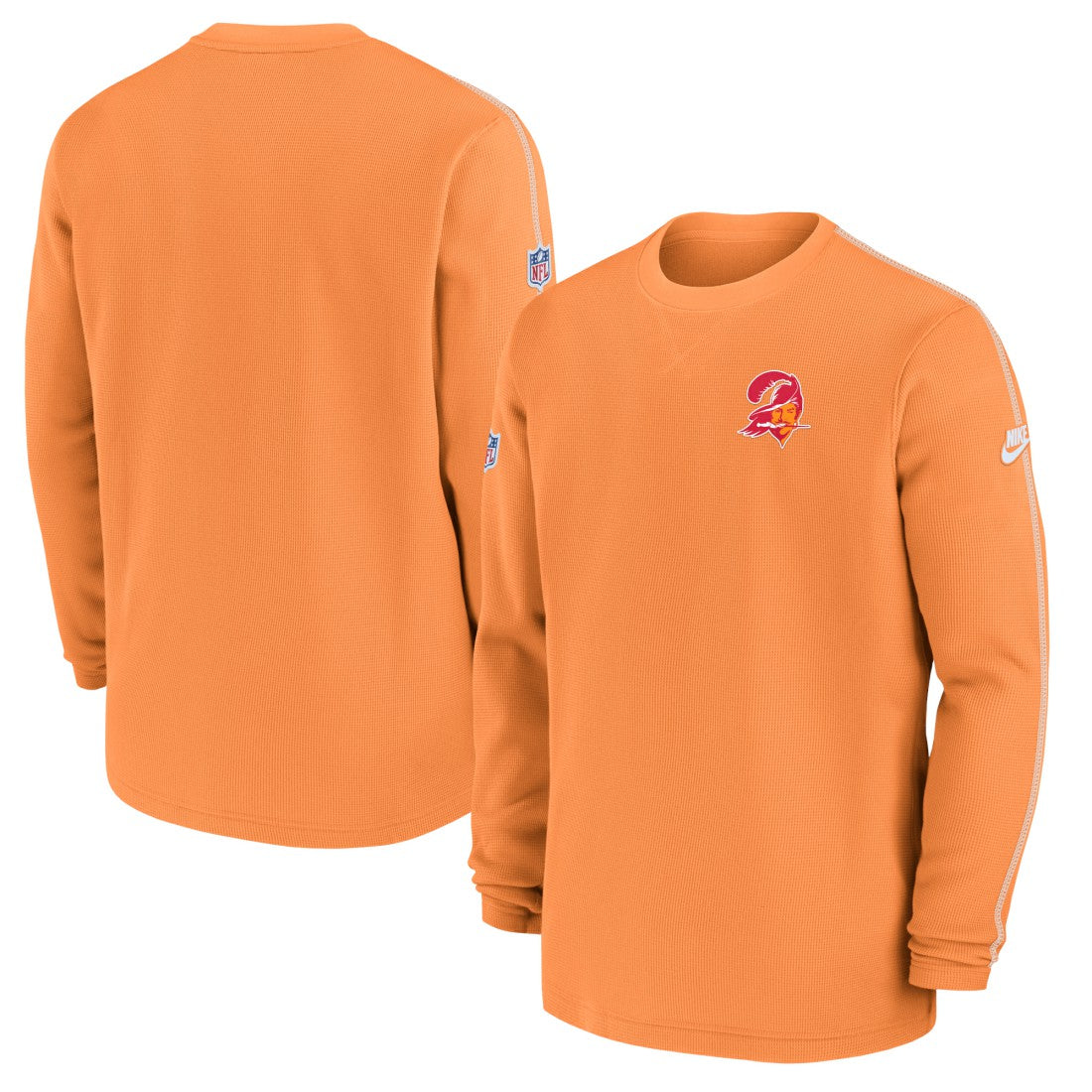 NFL Tampa Bay Buccaneers Alternate Logo Coach Long Sleeve Top