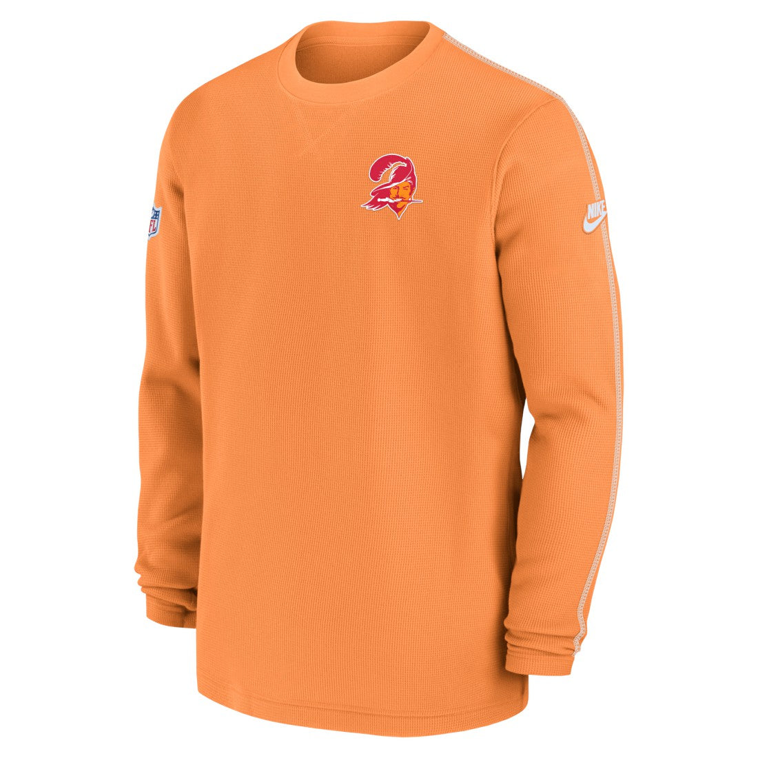 NFL Tampa Bay Buccaneers Alternate Logo Coach Long Sleeve Top