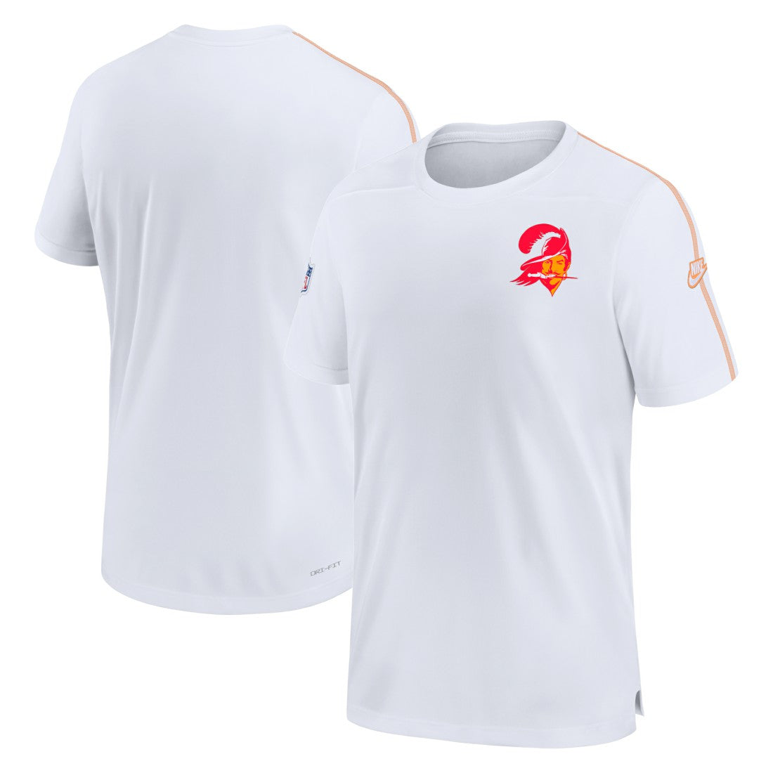 NFL Tampa Bay Buccaneers Sideline Alternate Logo Coach Performance Top