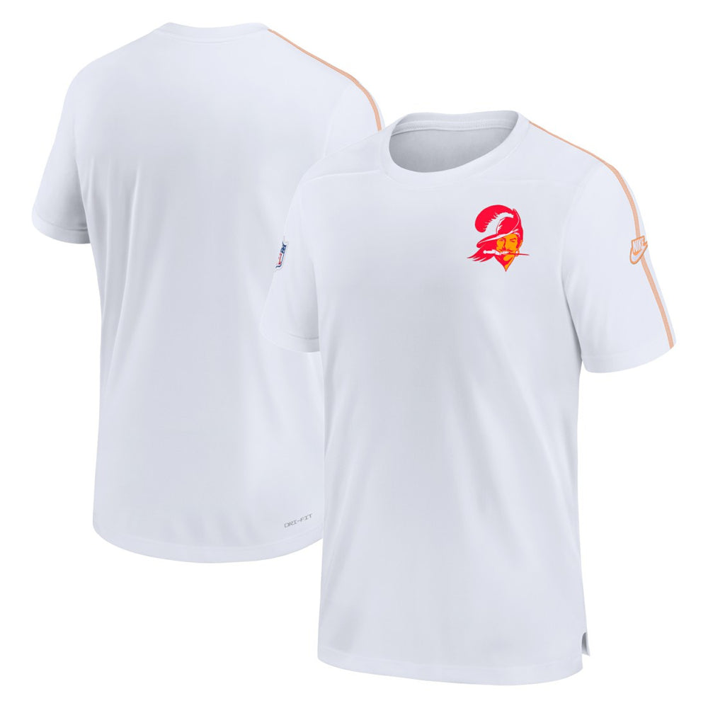 NFL Tampa Bay Buccaneers Sideline Alternate Logo Coach Performance Top