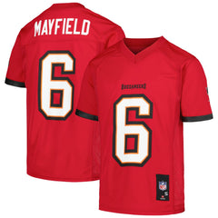 NFL Tampa Bay Buccaneers Baker Mayfield  Youth Replica Player Jersey