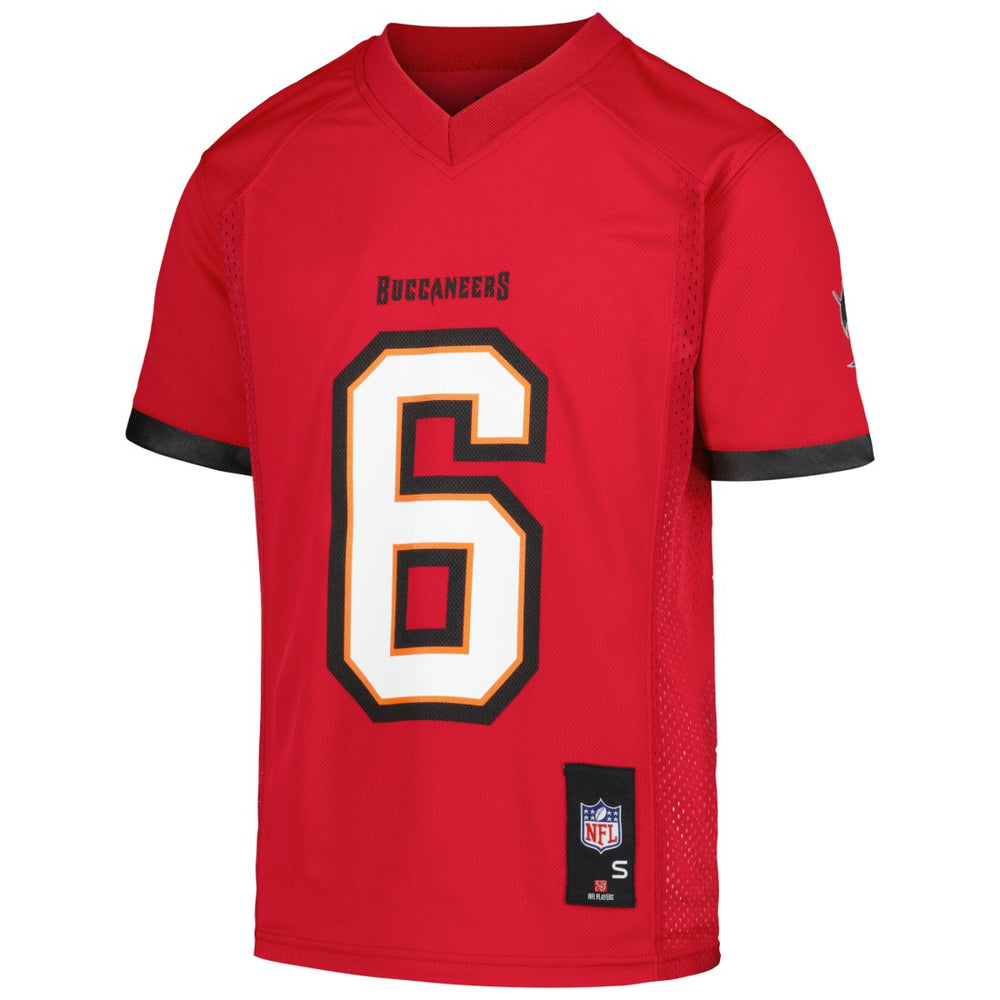 NFL Tampa Bay Buccaneers Baker Mayfield  Youth Replica Player Jersey