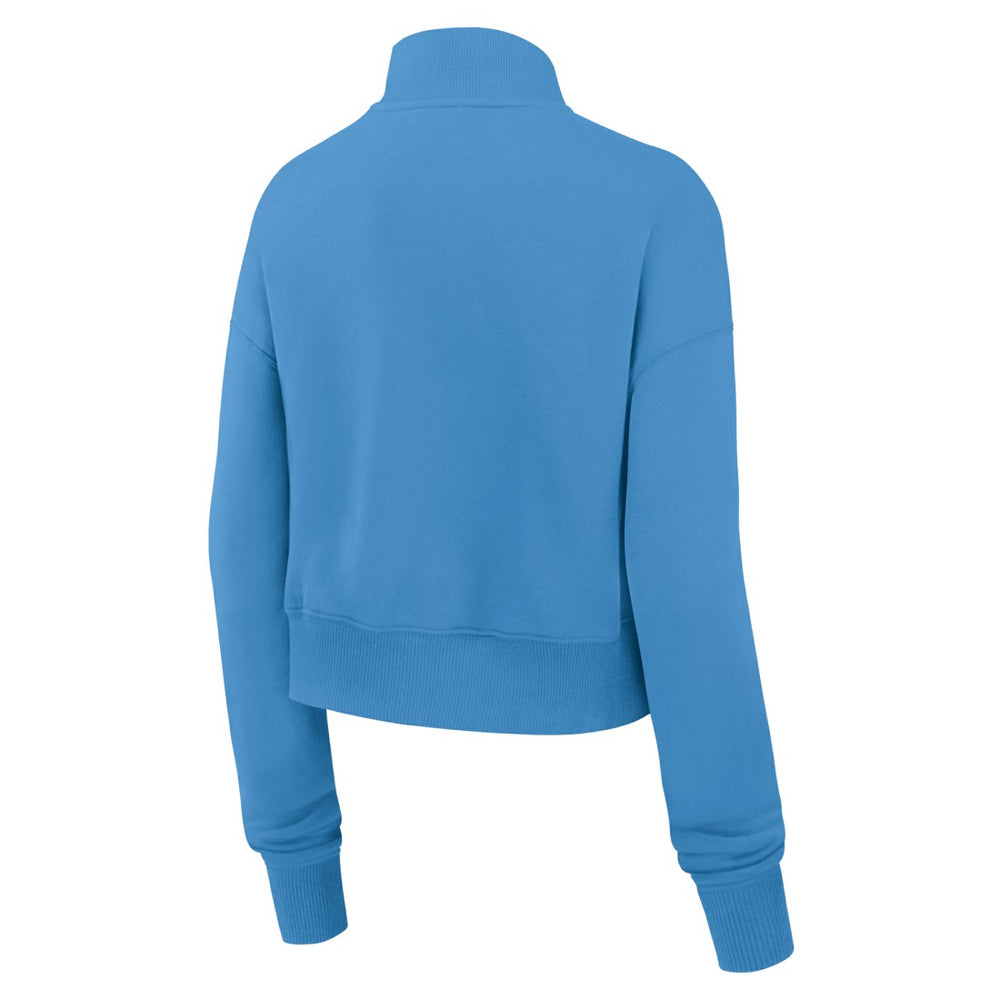 NFL Tennessee Titans Women's Rewind Phoenix Half-Zip Sweatshirt