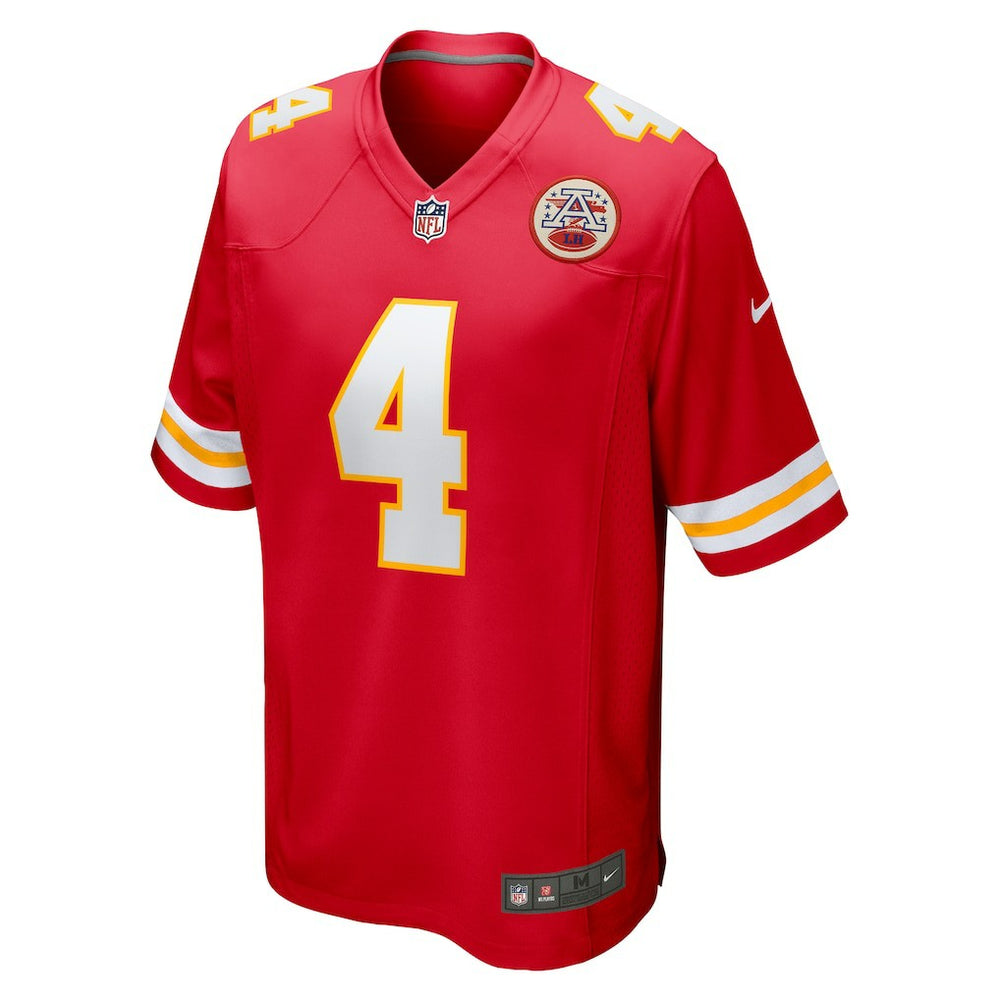 NFL Kansas City Chiefs Rashee Rice  Game Jersey