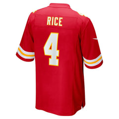 NFL Kansas City Chiefs Rashee Rice  Game Jersey