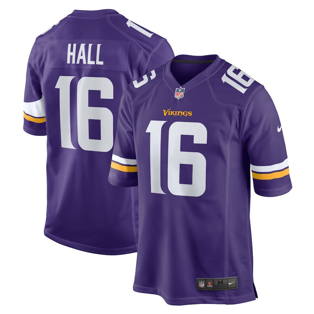 NFL Minnesota Vikings Jaren Hall  Game Jersey