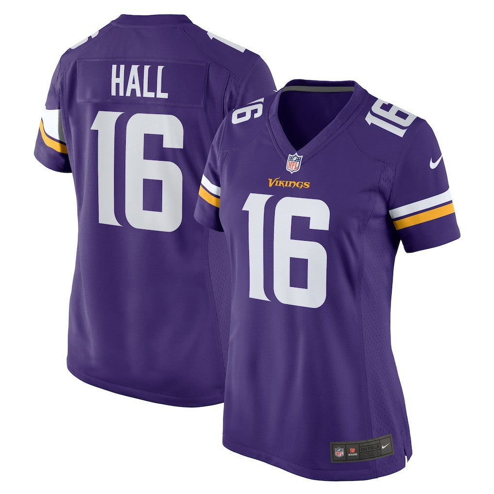 NFL Minnesota Vikings Jaren Hall  Women's Game Jersey