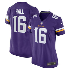 NFL Minnesota Vikings Jaren Hall  Women's Game Jersey
