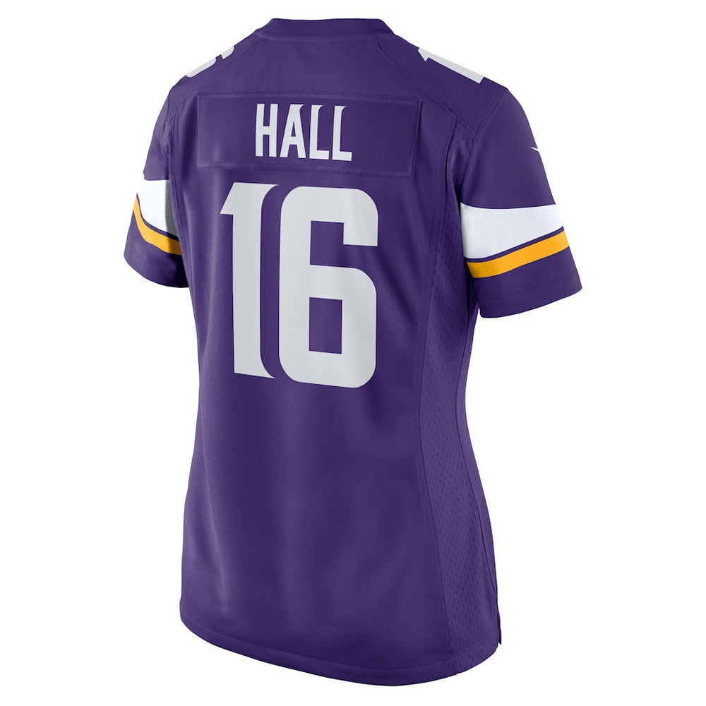 NFL Minnesota Vikings Jaren Hall  Women's Game Jersey
