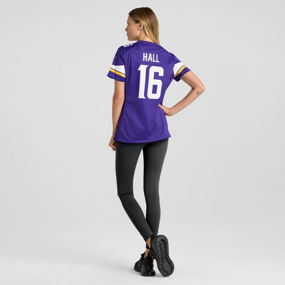 NFL Minnesota Vikings Jaren Hall  Women's Game Jersey