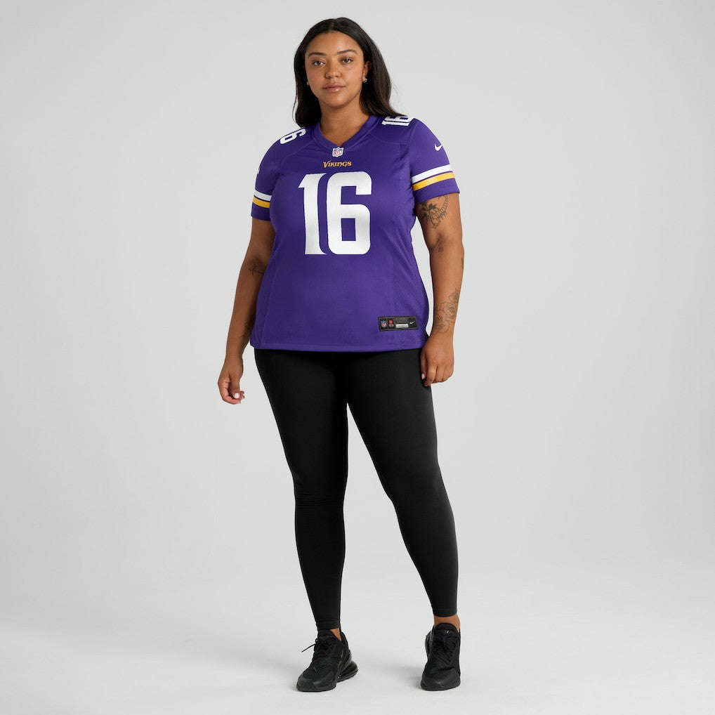 NFL Minnesota Vikings Jaren Hall  Women's Game Jersey