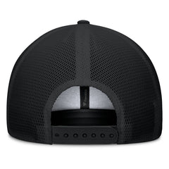 Minnesota Twins Team Patch A-Frame Trucker Snapback Hat - Black