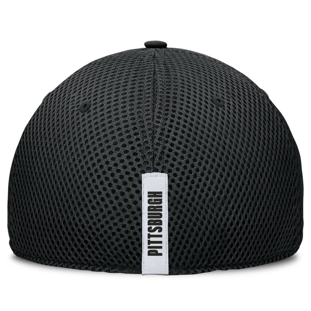 Pittsburgh Pirates Spacer Mesh Flex Hat - Black