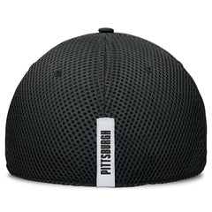 Pittsburgh Pirates Spacer Mesh Flex Hat - Black