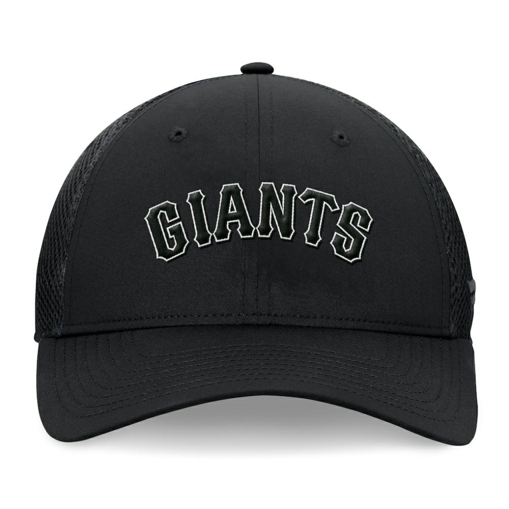 San Francisco Giants Spacer Mesh Flex Hat - Black
