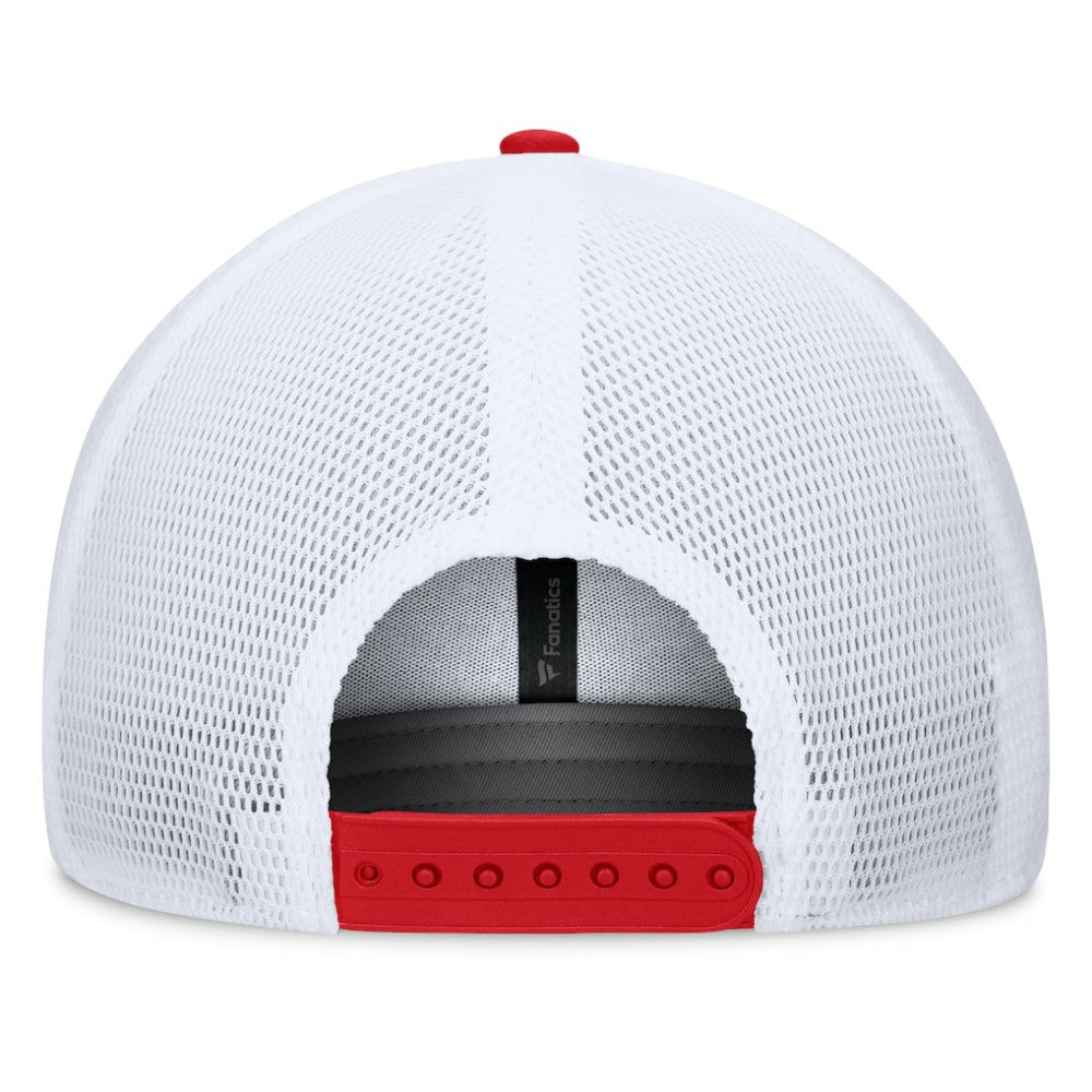 Washington Nationals Fundamental A-Frame Adjustable Hat - Red