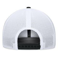Chicago White Sox Fundamental A-Frame Adjustable Hat - Black