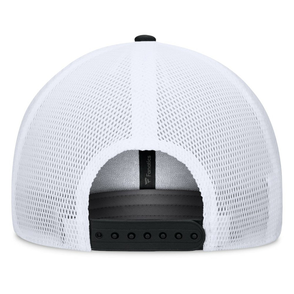 Colorado Rockies Fundamental A-Frame Adjustable Hat - Black