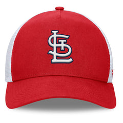 St. Louis Cardinals Fundamental A-Frame Adjustable Hat - Red