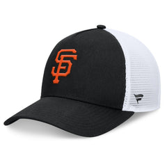San Francisco Giants Fundamental A-Frame Adjustable Hat - Black