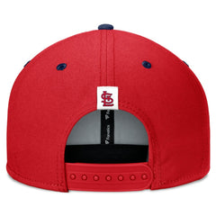 St. Louis Cardinals Fundamental Bold Snapback Hat - Red/Navy