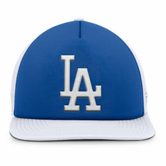 Los Angeles Dodgers Fundamental Foam Front Snapback Hat - Royal/White