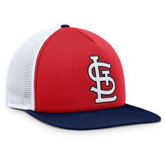 St. Louis Cardinals Fundamental Foam Front Snapback Hat - Red/White