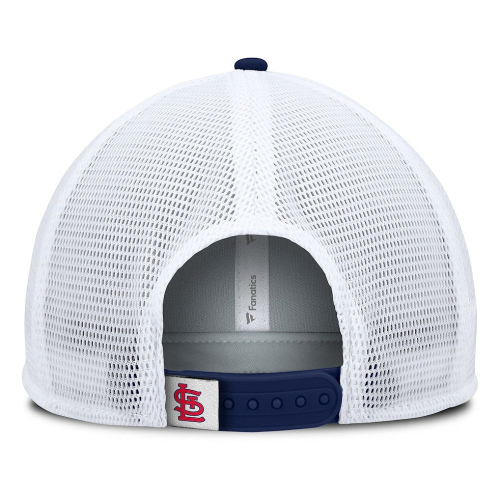 St. Louis Cardinals Fundamental Foam Front Snapback Hat - Red/White